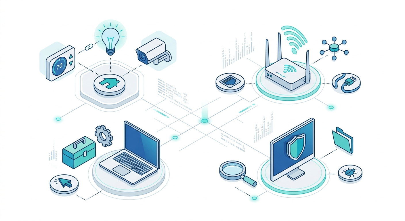 Residential IT Support